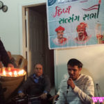 Swaminarayan Vadtal Gadi, Satsang-Sabha-at-Prakashbhai-Patel-Home-Jan-17-2015-5.jpg