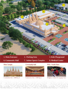 Vadtaldham Swaminarayan Hindu Temple Brochure 6