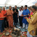 Swaminarayan Vadtal Gadi, Janmangal-Purshcharan-Yagna-Houston-18.jpg