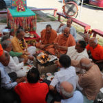 Swaminarayan Vadtal Gadi, Janmangal-Purshcharan-Yagna-Houston-7.jpg