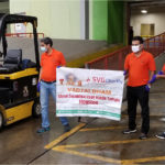 Swaminarayan Vadtal Gadi, SVG-Charity-Donated-1800-pounds-of-food-and-water-to-the-Houston-Food-Bank-By-Vadtal-Dham-Houston-USA-6.jpg
