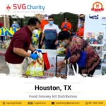 SVG Charity Food Drive 2 By Vadtal Dham Houston USA 2020