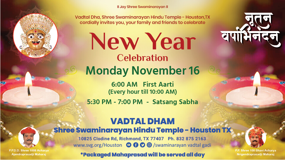 Swaminarayan Vadtal Gadi, New-Year-2020-Houston.jpg