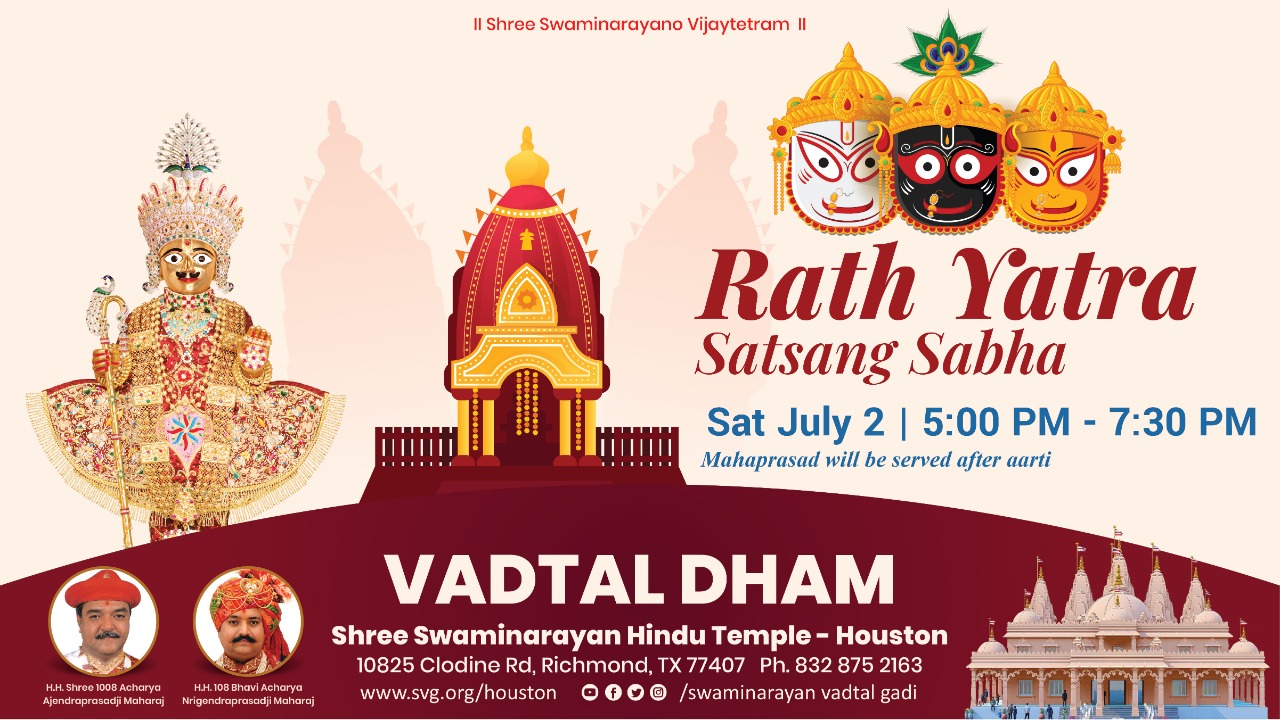 Swaminarayan Vadtal Gadi, Rath-Yatra-Houston-2022.jpeg