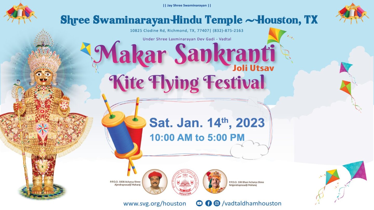 Makar Sankranti - Jholi Utsav & Kite Flying Festival