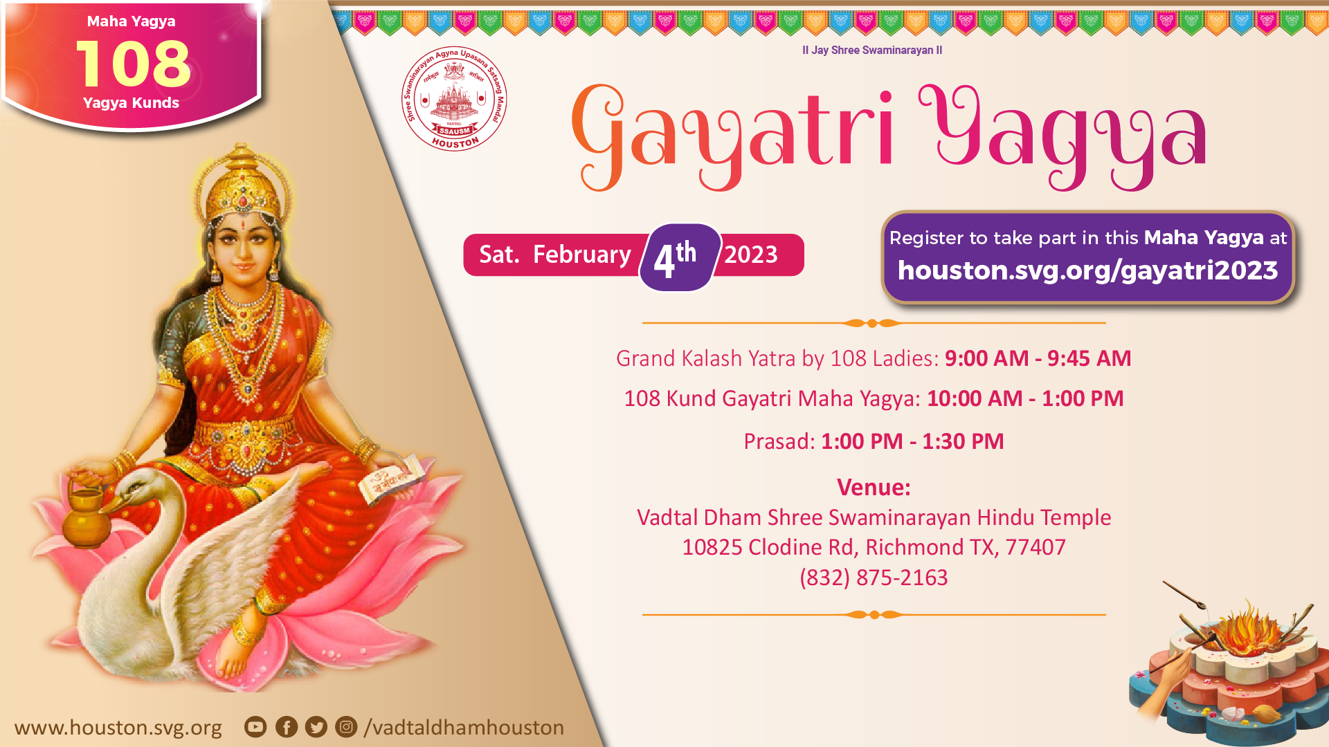 Swaminarayan Vadtal Gadi, Gayatri-Yagna-HOU-2023-01.png
